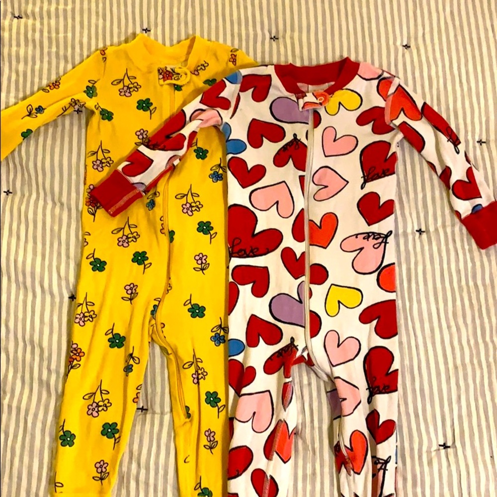 GUC Hanna Andersson jammies size 85 (2T)